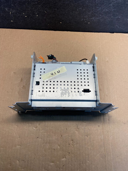 2009 2010 2011 Jaguar XF Radio Receiver CD Player AG1607 DW4