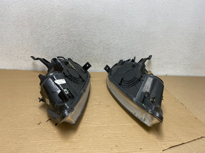 2004 to 2005 Honda Civic Left+Right Set Side Chrome Headlights AG8922 DW10