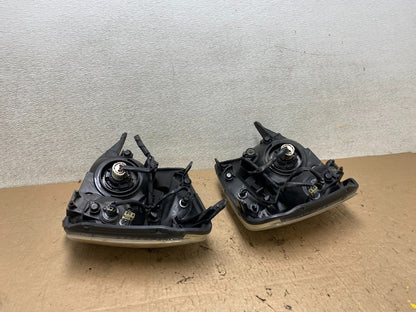 2005 to 2009 Chevrolet Equinox Left+Right Set Halogen Headlights W3531 DW14