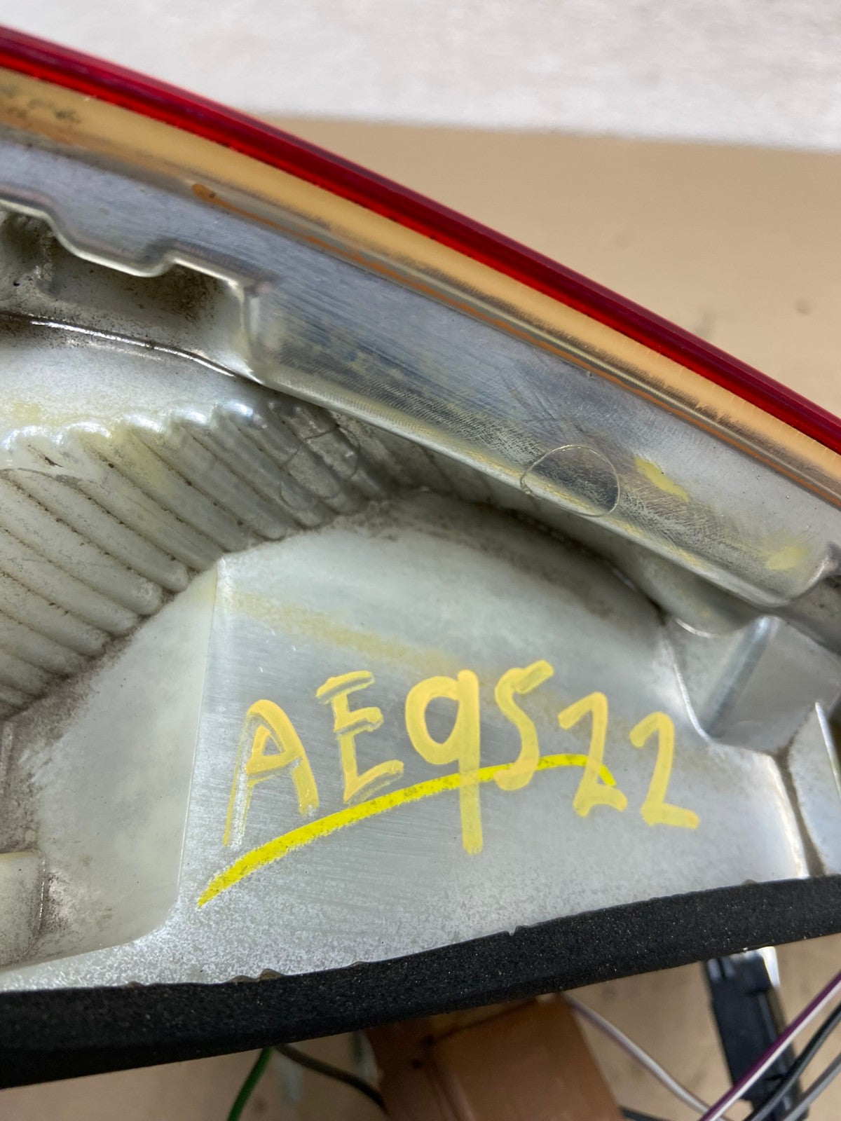 2010 2011 2012 Ford Fusion Left Driver LH Side Tail Light AE9522 LK7