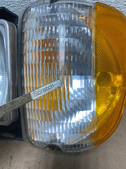 1993- to 1996 Ford E150 Van Driver Left Side Headlight Sealed Beam S3944 PS5