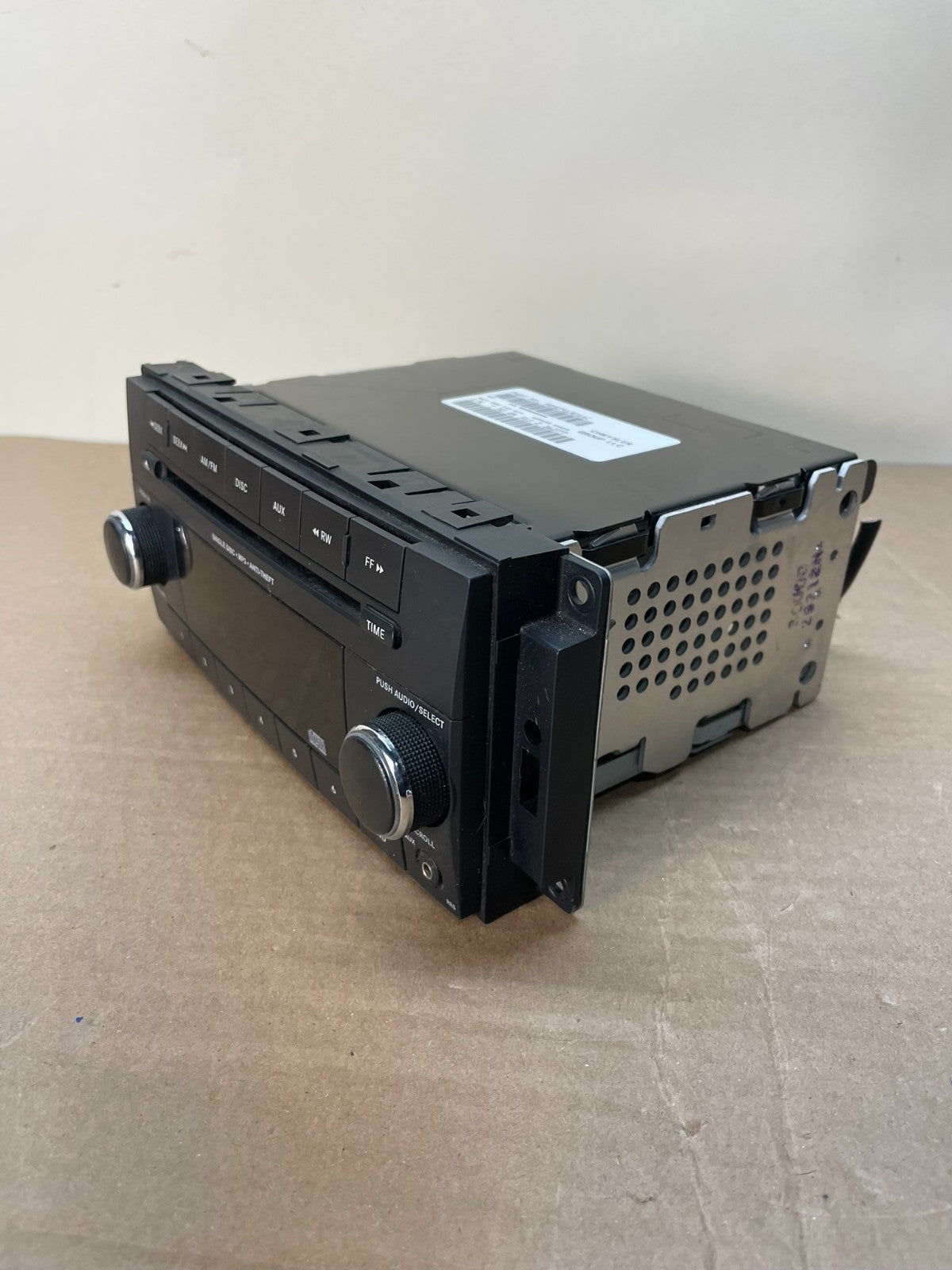 2007-2012 Chrysler Dodge Jeep Ram Radio CD MP3 AUX Receiver ai0526 DG2