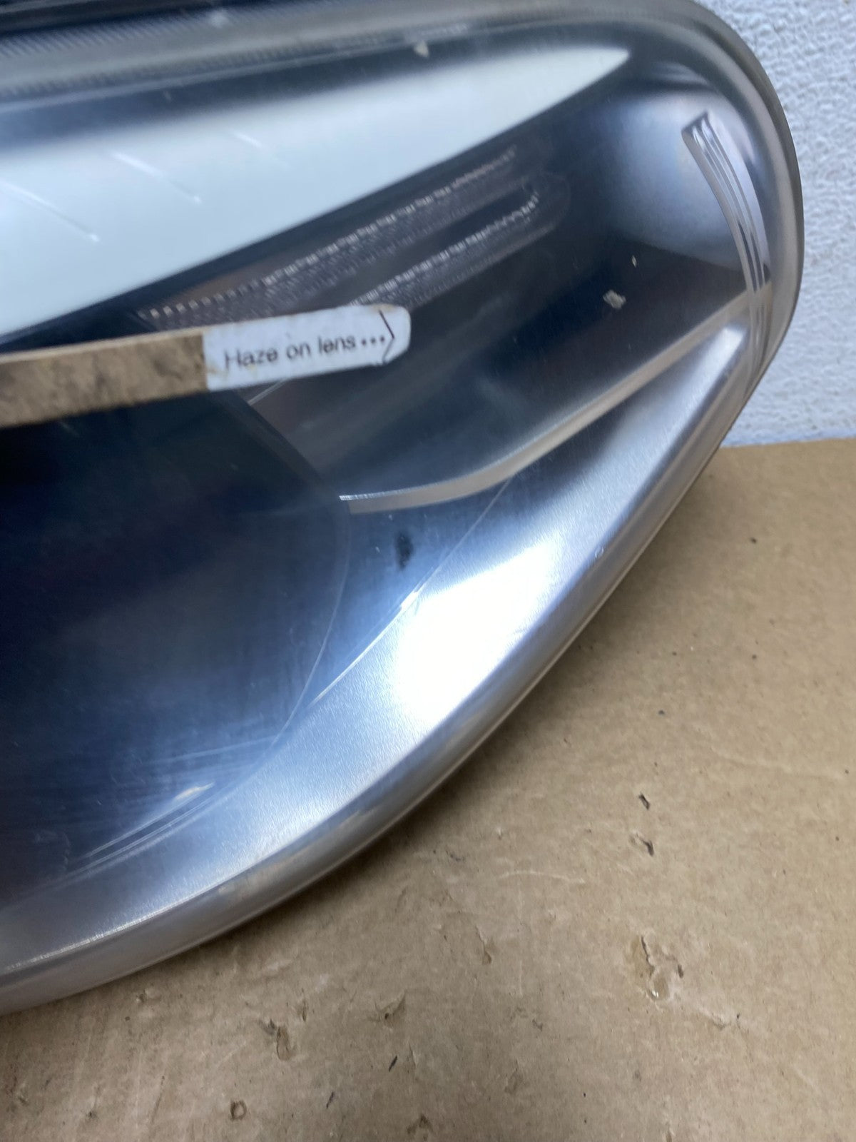 2014 - 2018 Kia Soul Right Passenger RH Halogen Headlight AF7371 DW5