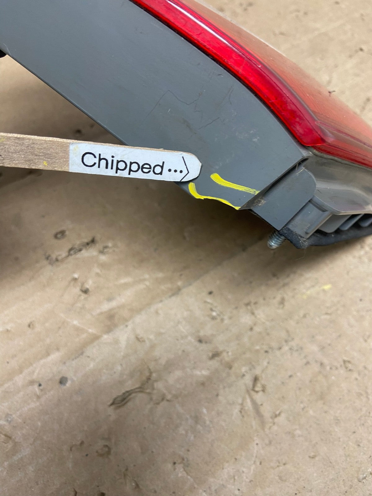 2011 2012 2013 Infiniti M37 M56 Left Driver LH Inner Tail Light AC5943 LK4