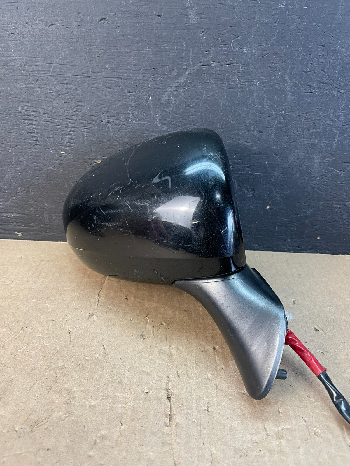 2012 to 2015 Toyota Prius V Right Passenger RH Side View Door Mirror AD5913 DW1