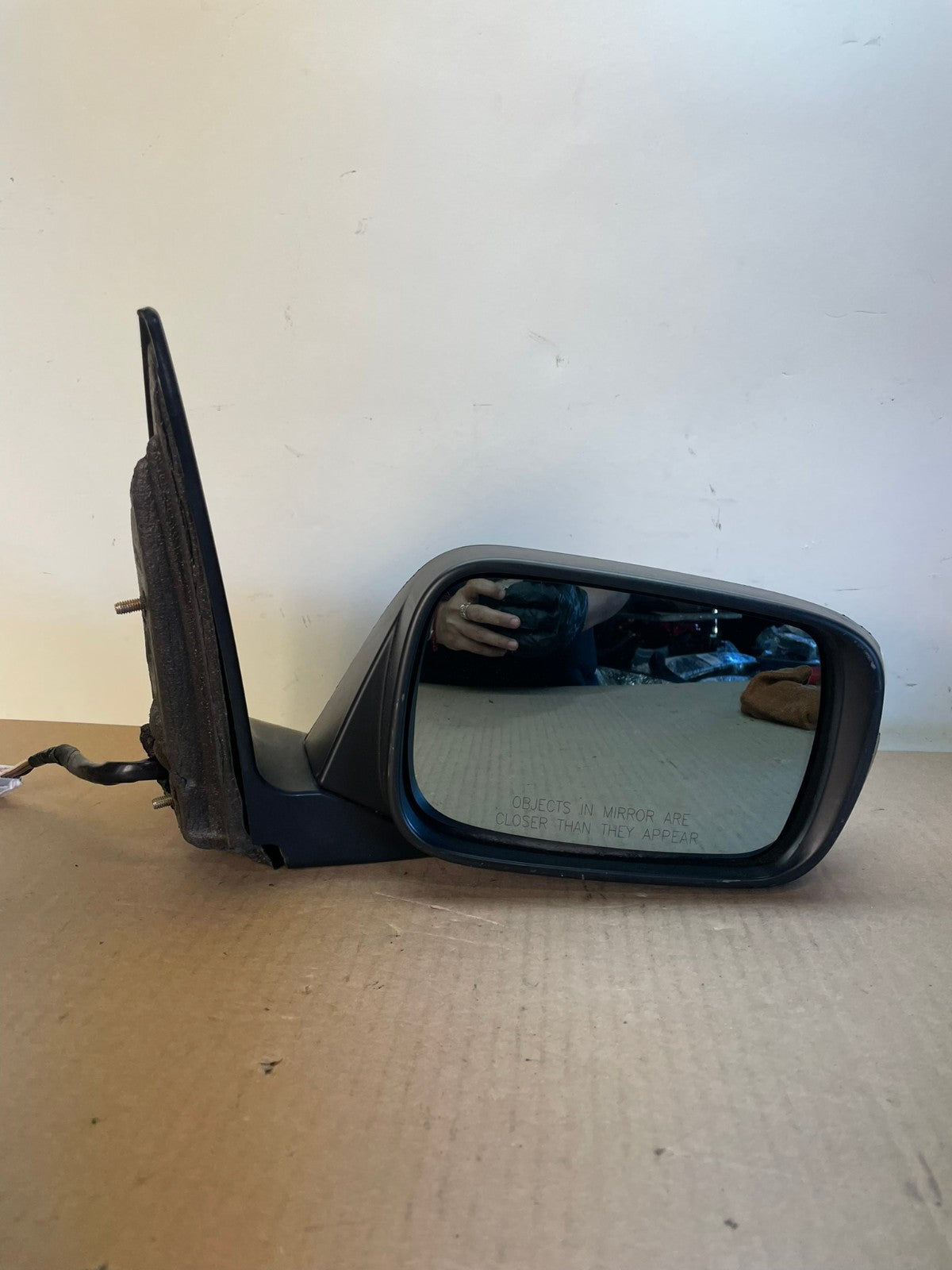 2007 2008 2009 Acura MDX Right Passenger Side View Power Door Mirror AI0734 LK8