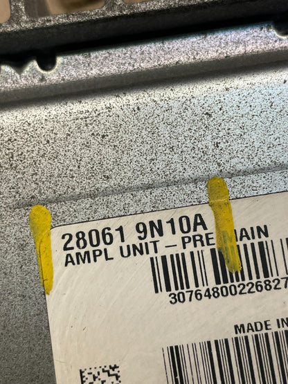 2009 to 2014 Nissan Maxima Radio Audio System Amplifier Module AMP x8327 DG3