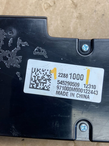 2013 2014 2015 Chevrolet Malibu AM FM Radio Control Panel AD7176 DG5