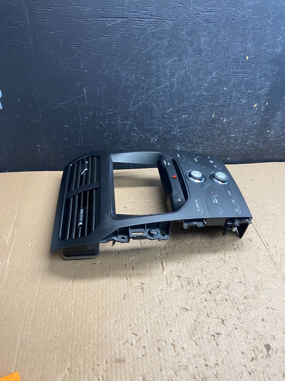 2011 to 2014 Ford Explorer Radio Climate Control Trim Bezel Panel ae4173 DG1