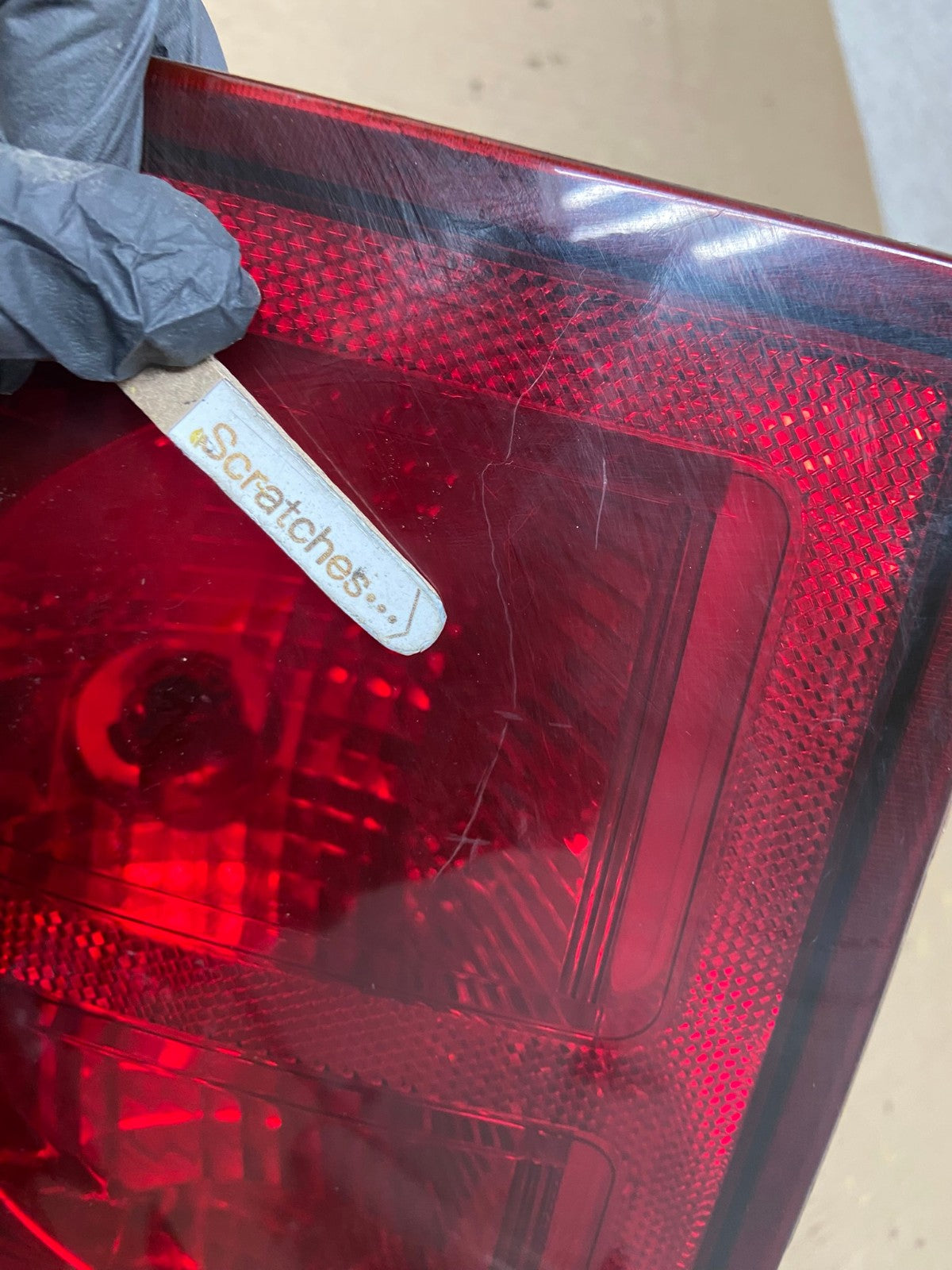 2007 2008 2009 2010 Jeep Grand Cherokee Left Driver Lh Tail Light AH5981 LK3