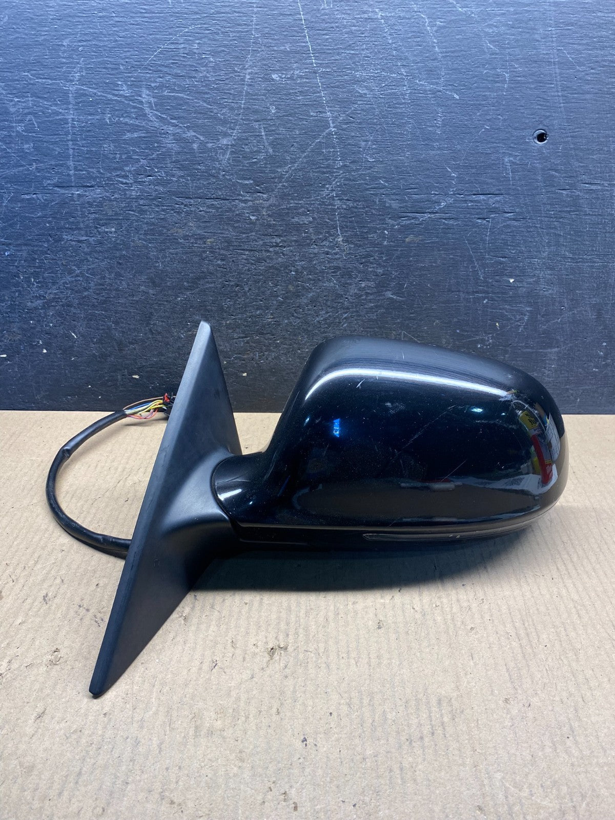 2009 to 2012 Audi A4 Left Driver LH View Blind Spot Door Mirror AH4539 DG0