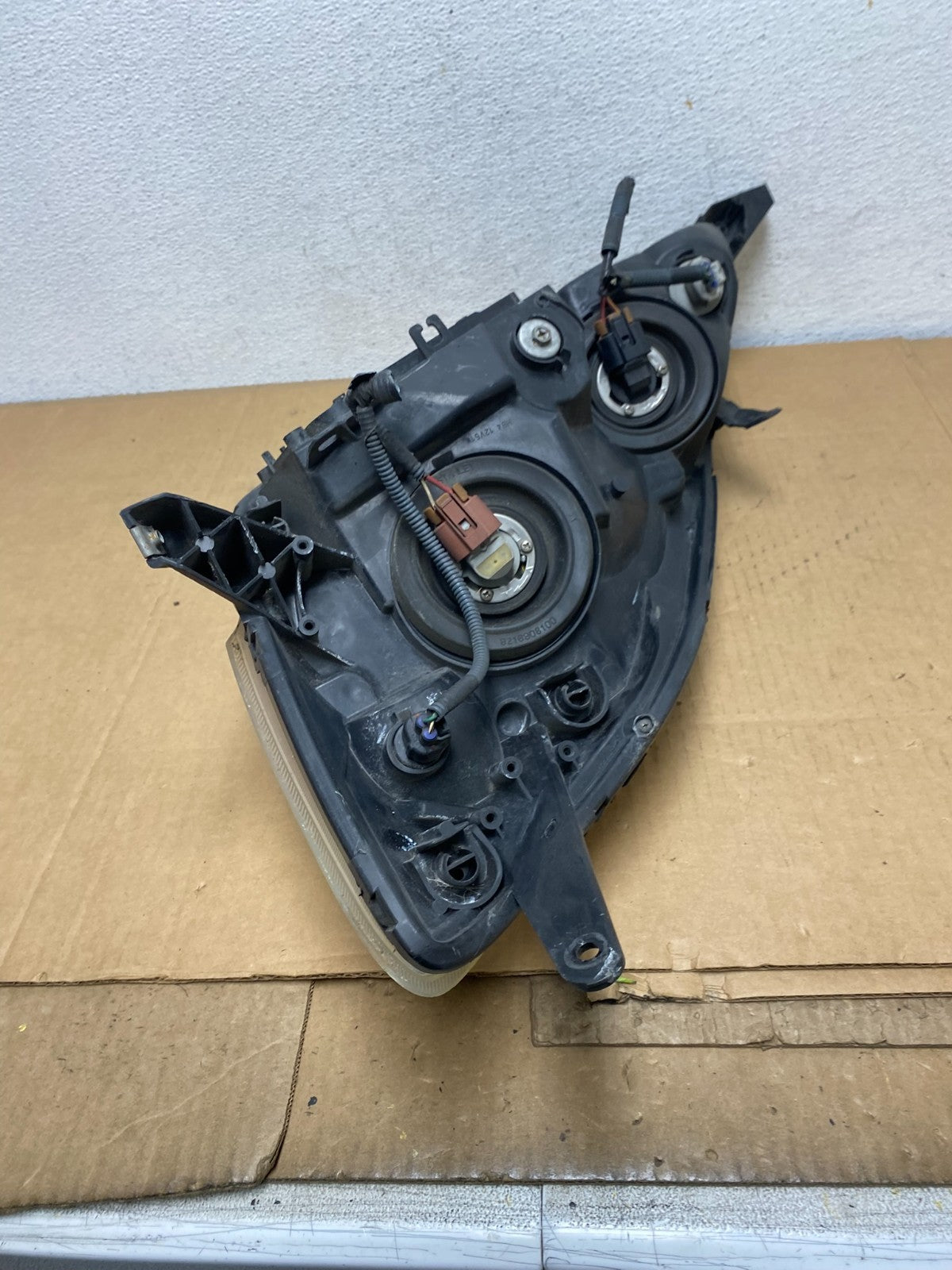 2006 to 2010 Toyota Sienna Right Passenger Rh Side Headlight Halogen AD0774 DW6