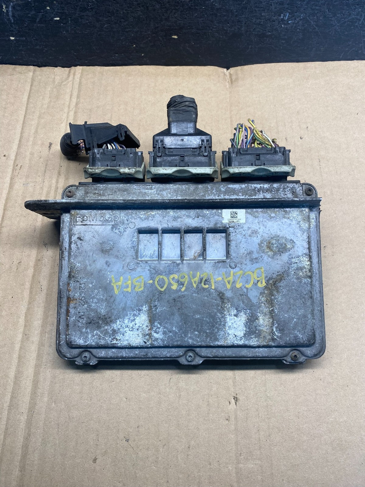 2011-2012 Ford E250 VAN 4.6L Engine Control Module ECM ECU bc2a-12a650 AE2180 DW1