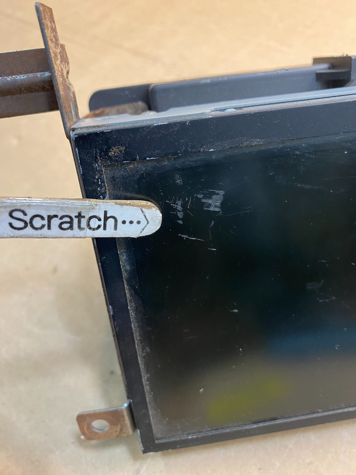 2008 to 2012 Nissan Armada QX56 Display Screen Information AE9968 DG2