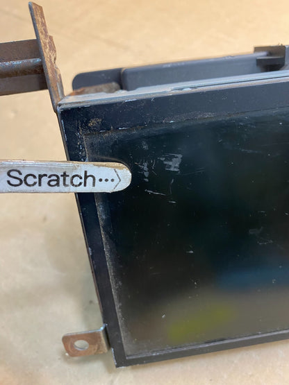 2008 to 2012 Nissan Armada QX56 Display Screen Information AE9968 DG2