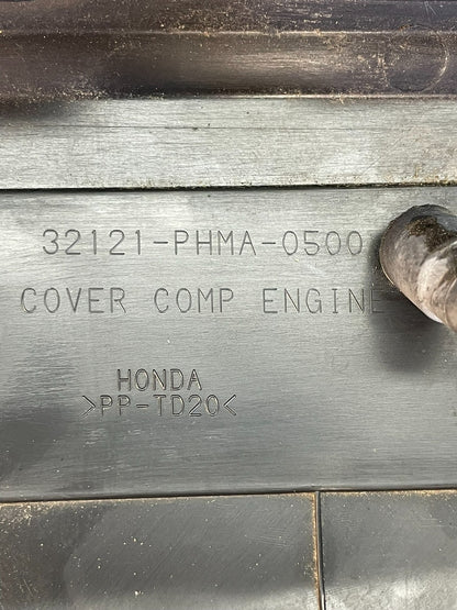 2000 to 2006 Honda Insight Engine Motor Top Cover Panel AE8367 DG6