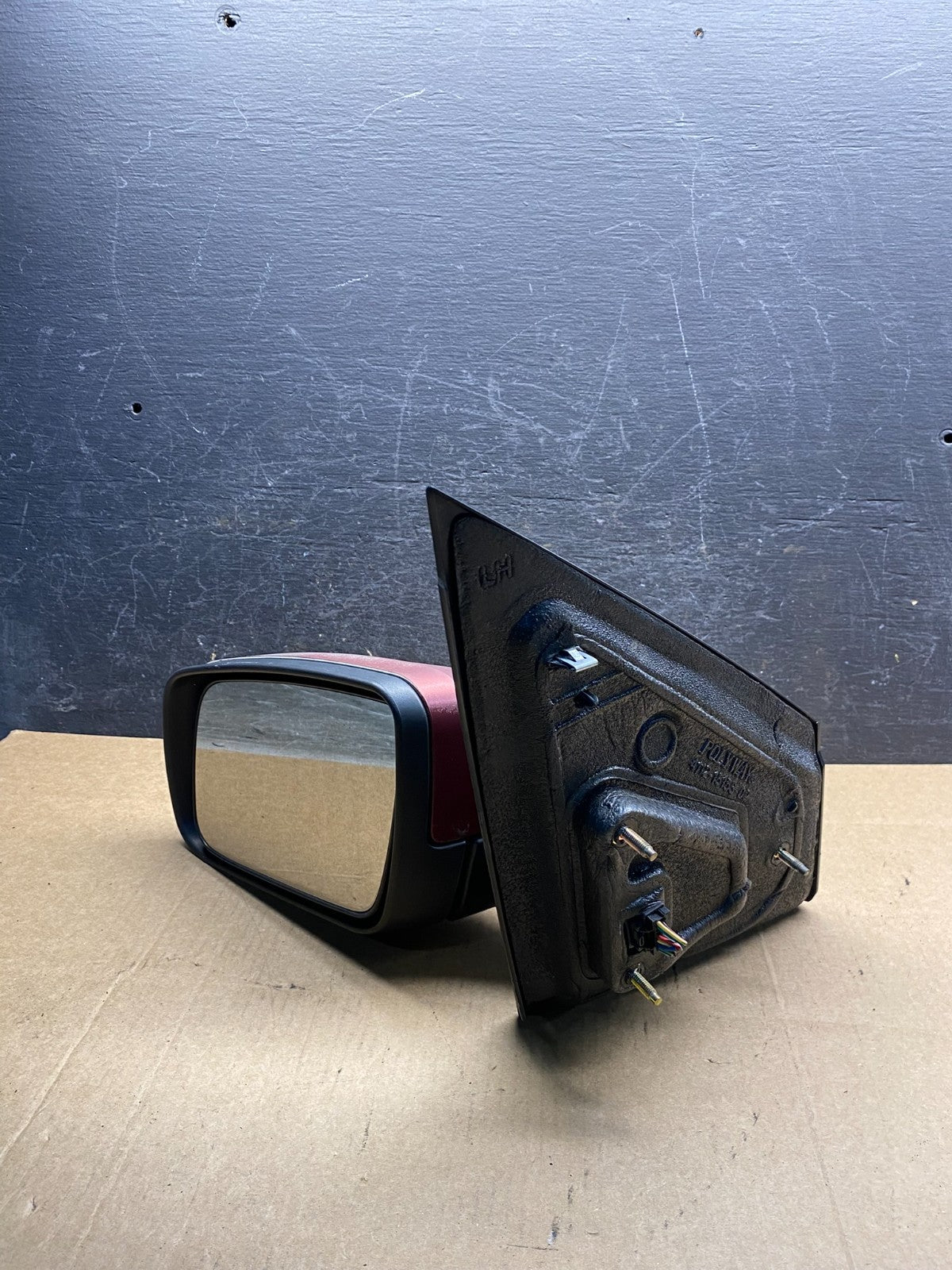 2005 - 2007 Ford Freestyle Left Driver Side View Door Mirror ah2039 DG10