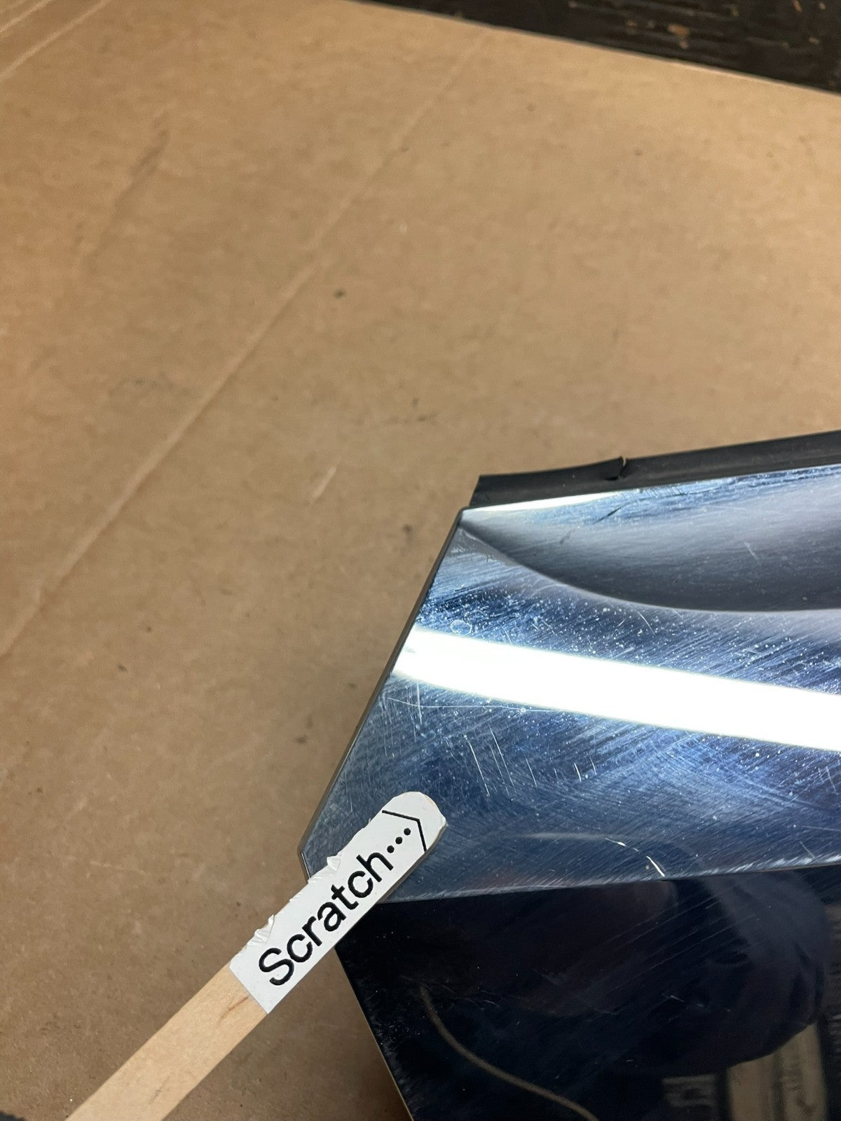 2010-2015 Gmc Terrain Lift Gate Handle Trim Back Up Camera 20942264 Z5737 DG4