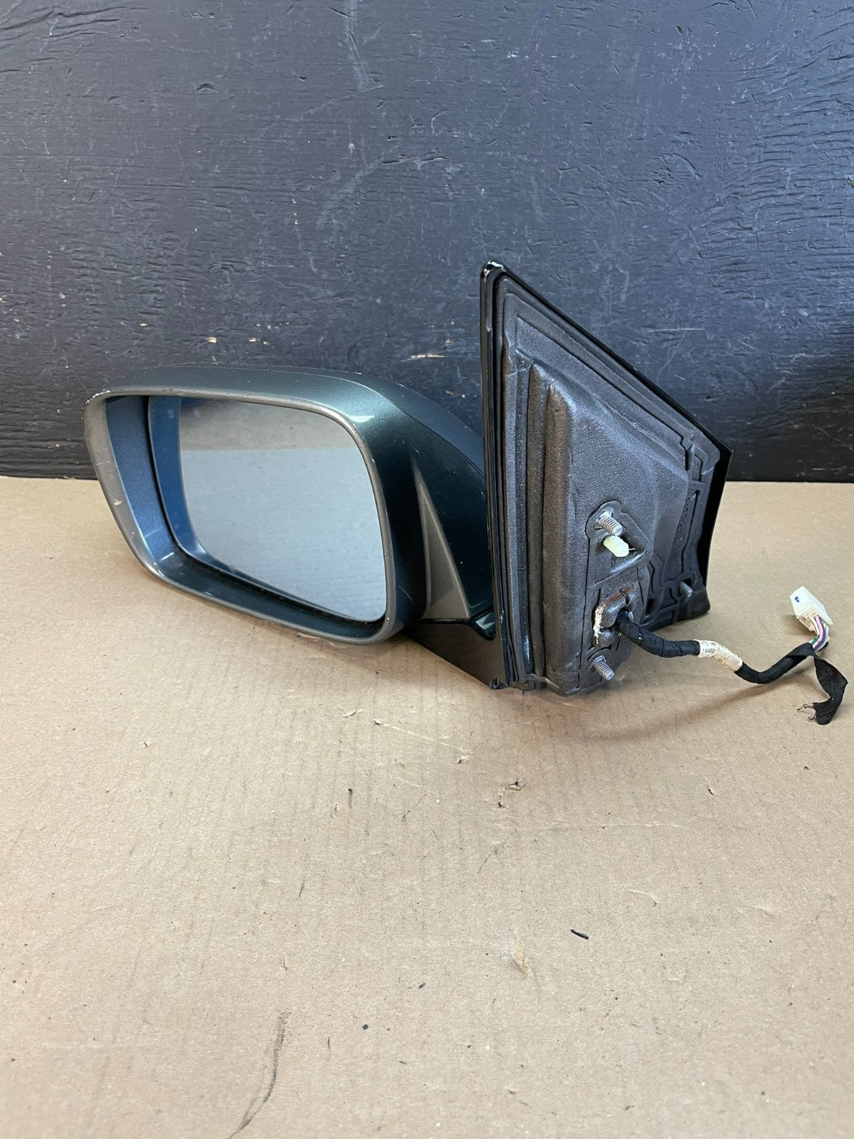 2007 2008 2009 Acura MDX Left LH Side View Power Door Mirror AE1126 DW3