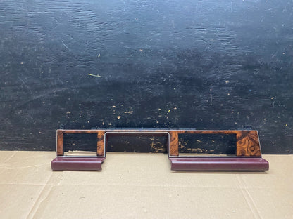 1991 to 1993 Chrysler New Yorker instrument cluster wood grain bezel U0041 PS0