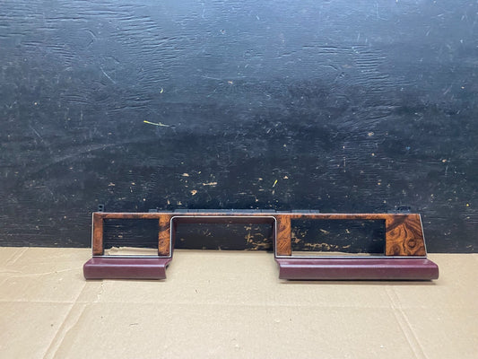 1991 to 1993 Chrysler New Yorker instrument cluster wood grain bezel U0041 PS0