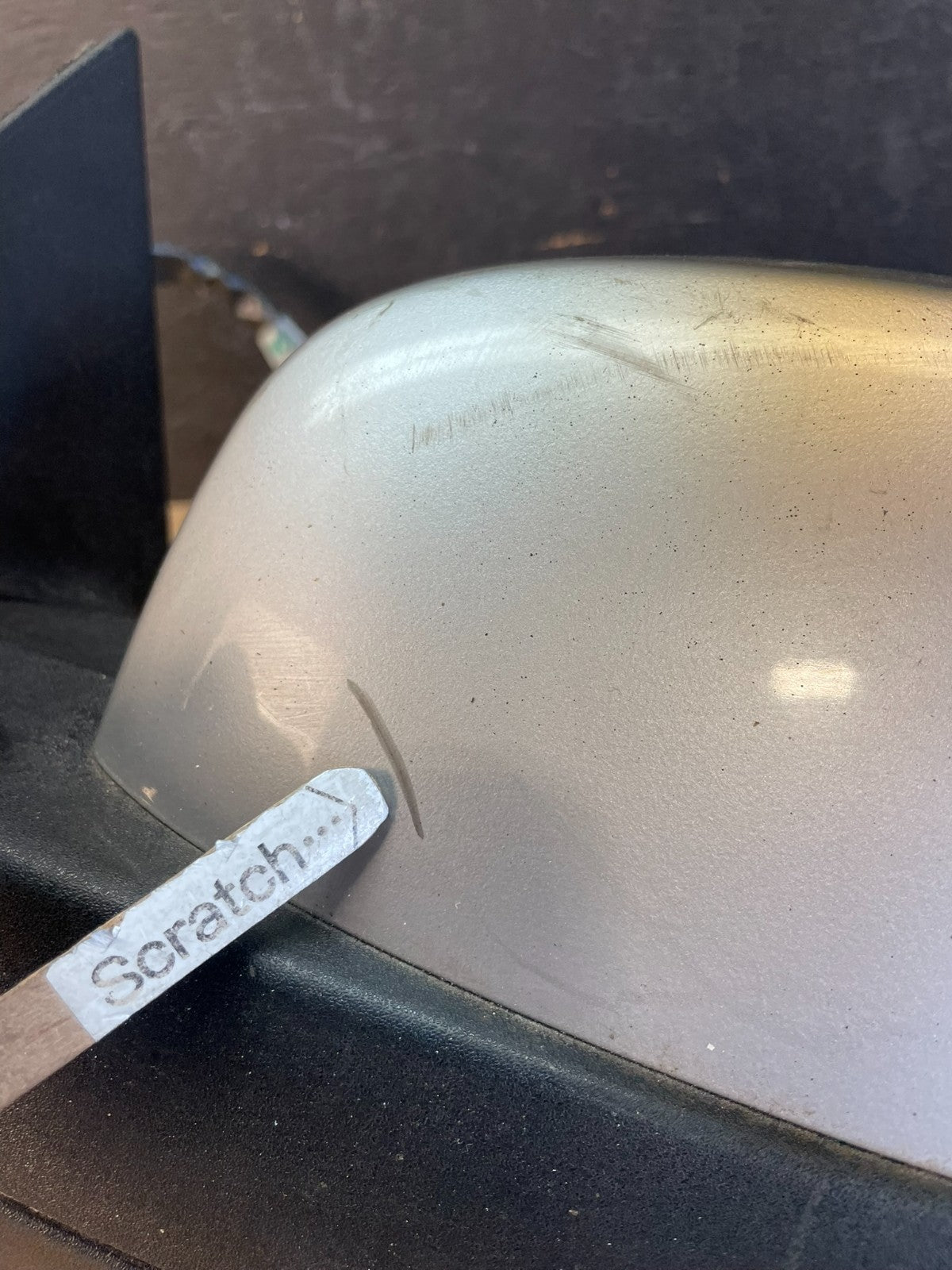 2007 to 2008 Gmc Yukon Left Driver LH Side View Door Turn Mirror AD5615 DW7