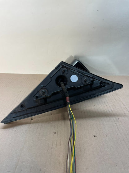 2008 to 2014 Cadillac CTS Left Driver Lh Power Door Mirror AJ0709 DG4