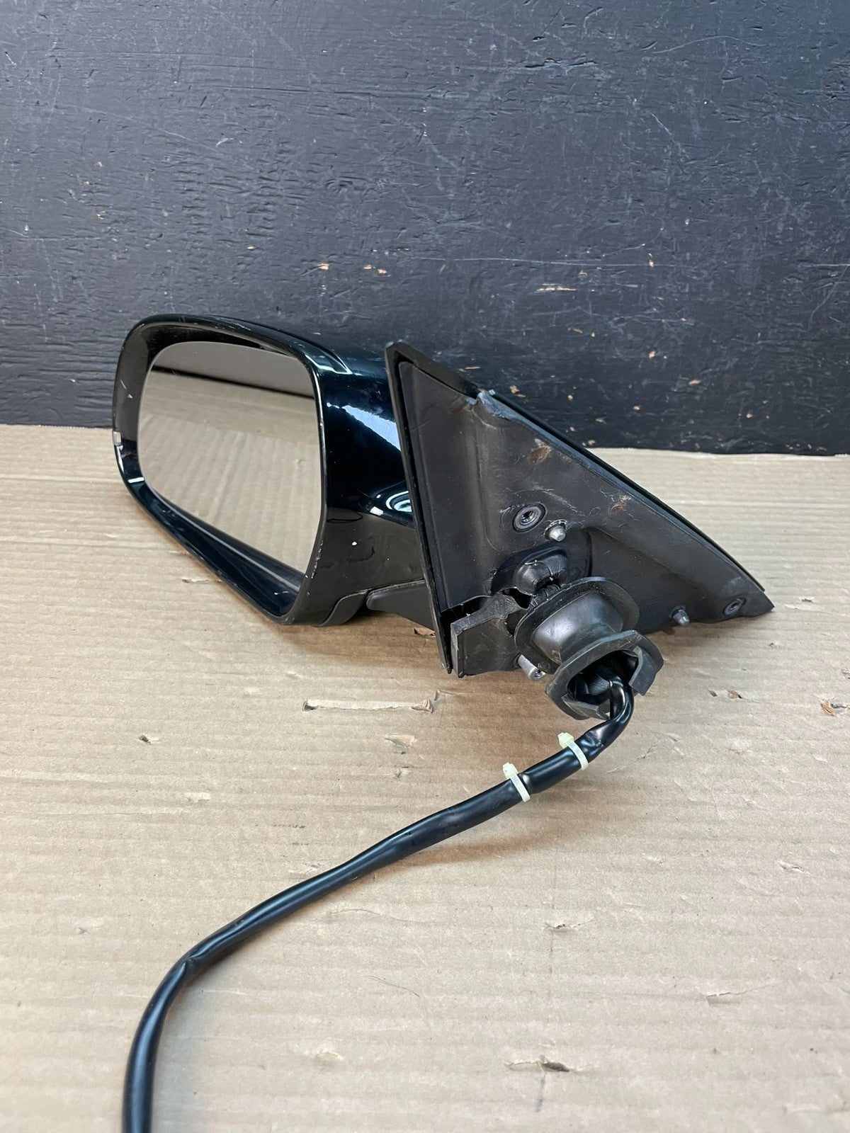 2010 to 2016 Audi A4 Left Driver LH Side View Door Turn Signal Mirror AF3353 DG2