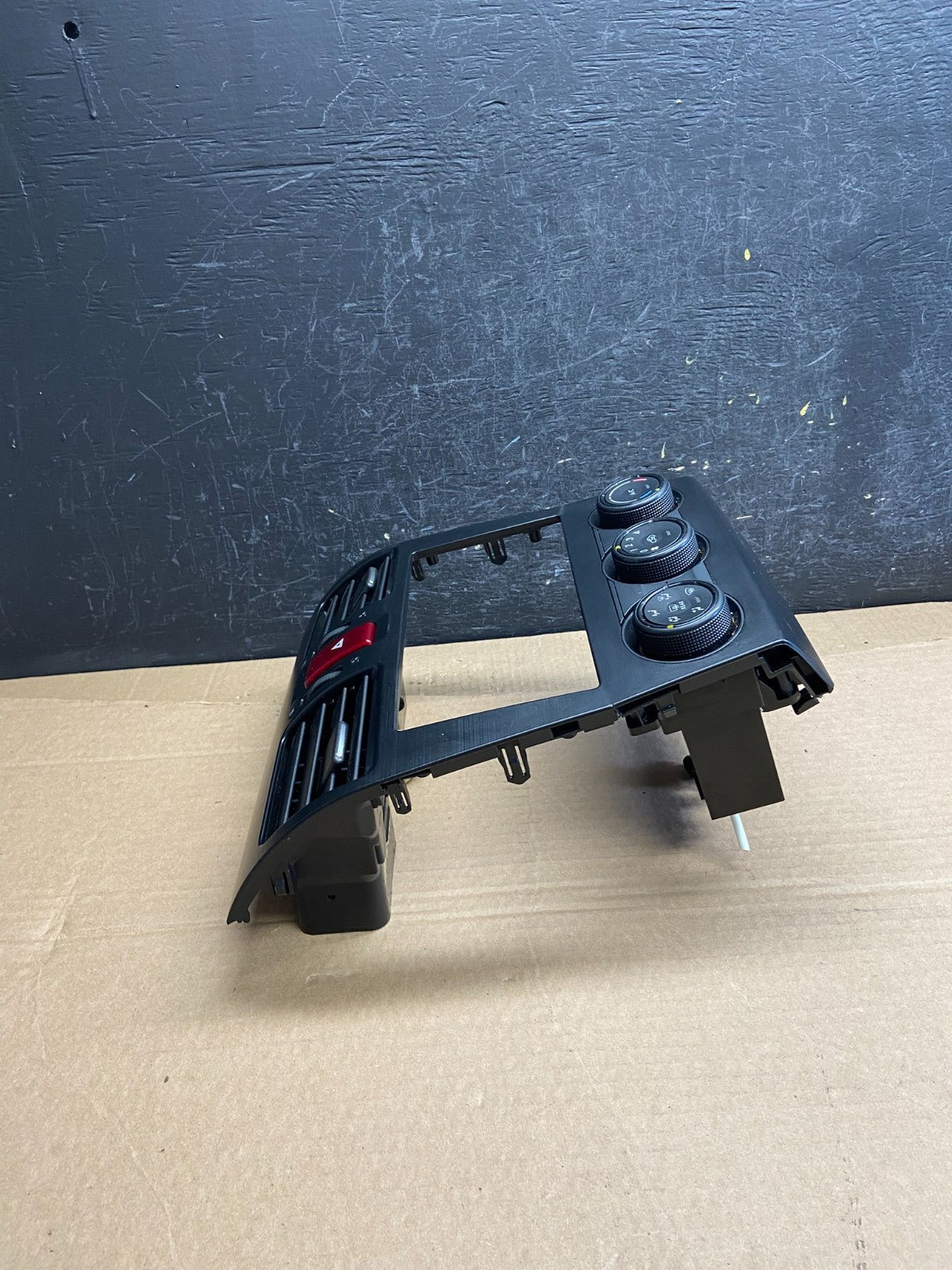 2012 to 2014 Subaru Impreza Control Climate Radio Panel Bezel Trim AF2412 DG1