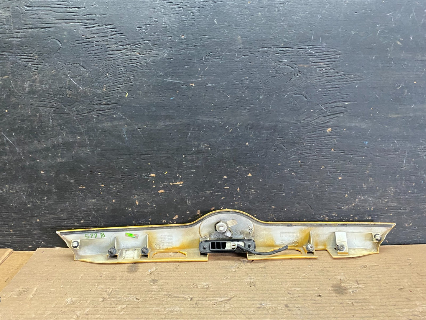 2012 2013 2014 Toyota Camry Hybrid Rear Trunk Deck Lid Molding Trim OEM S5721 DG5