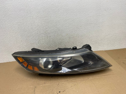 2011-2013 Kia Optima Right Passenger RH Side Headlight Halogen AF4465 LK0