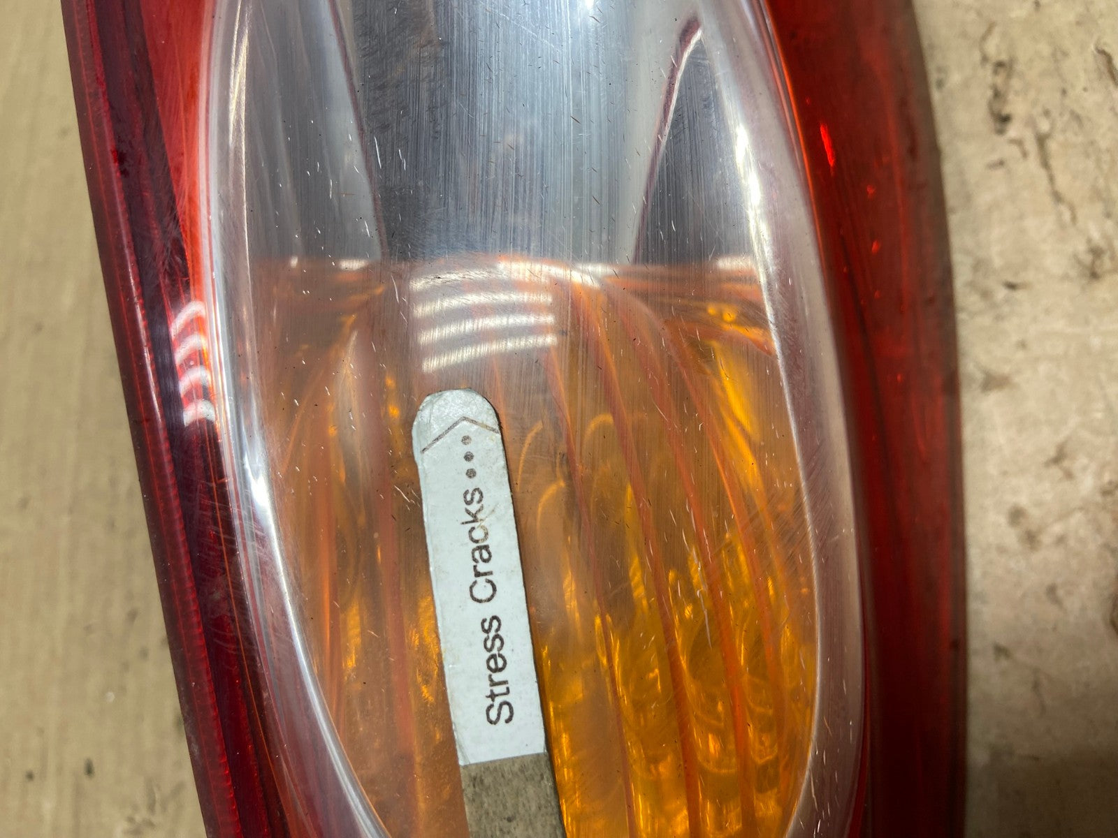 2004 2005 2006 Toyota Solara Left Driver Lh Side Tail Light AG8312 LK3