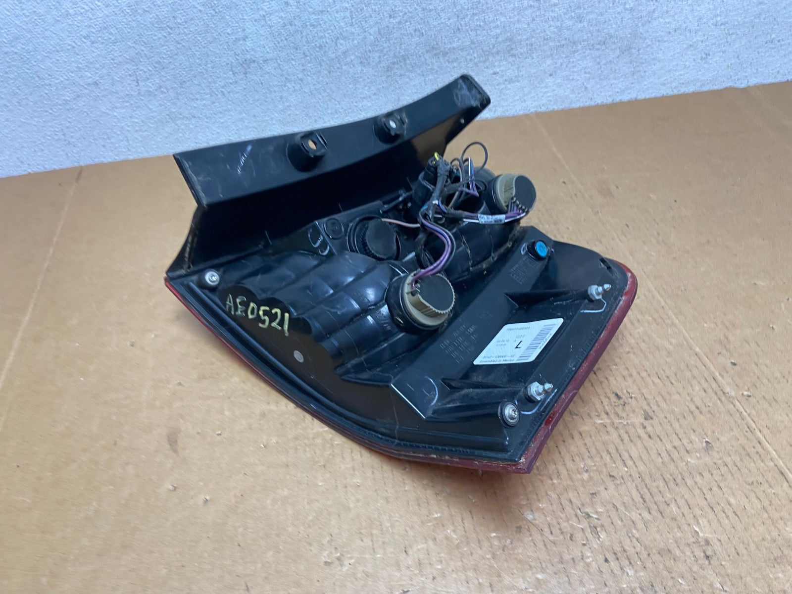 2011 2012 2013 2014 Ford Edge Tail Light Left Driver Lh Side AE0521 LK4