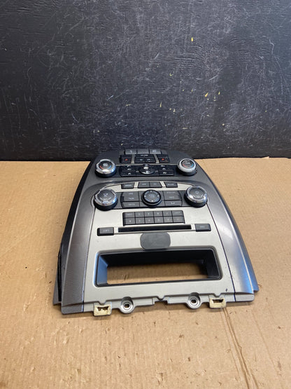 2010 to 2012 Ford Fusion Radio Climate Control A/C Control AE4242 DG3