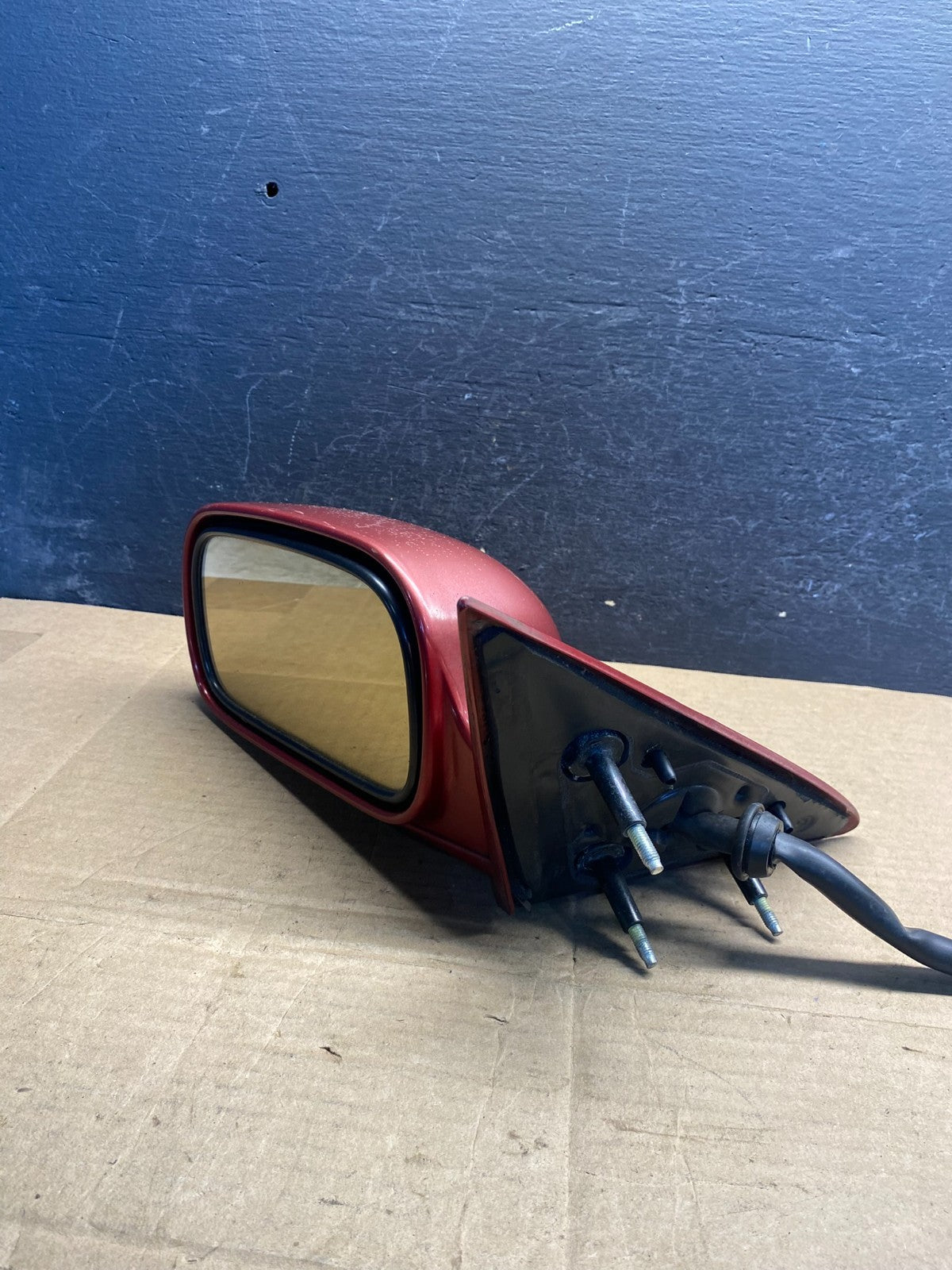 2006 2007 2008 Cadillac DTS Left Driver LH View Door Mirror AE8282 DW10