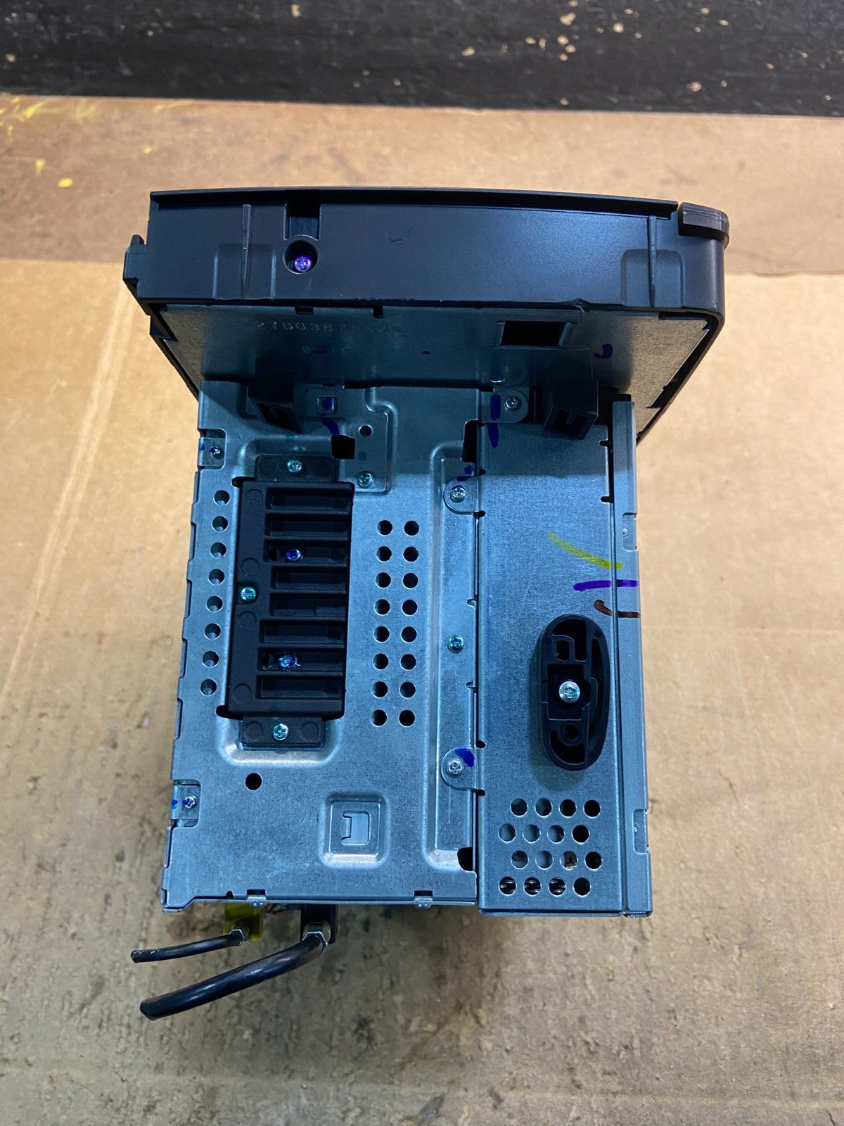 2006-2008 Mercedes W251 R350 R320 Head Command Navi Radio CD Player Y4187 DG2