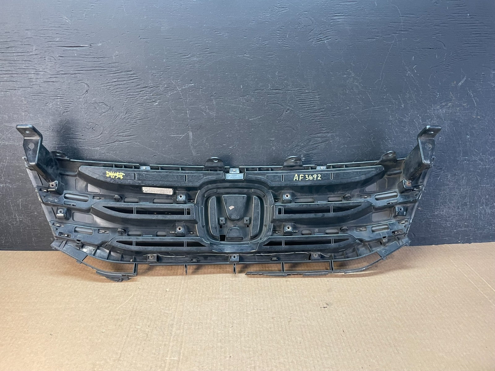 2014 to 2017 Honda Odyssey Front Upper Grille Grill Chrome AF3692 DG6