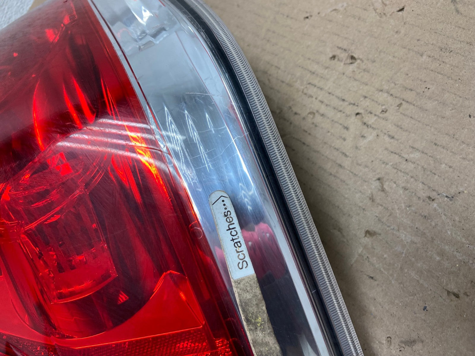 2006 to 2012 Chevrolet Impala Left Driver Lh Side Tail Light AE7336 LK3