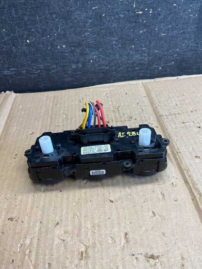 2011 - 2014 Volkswagen Jetta Center Climate Control Panel AC Heater AI2845 DW3