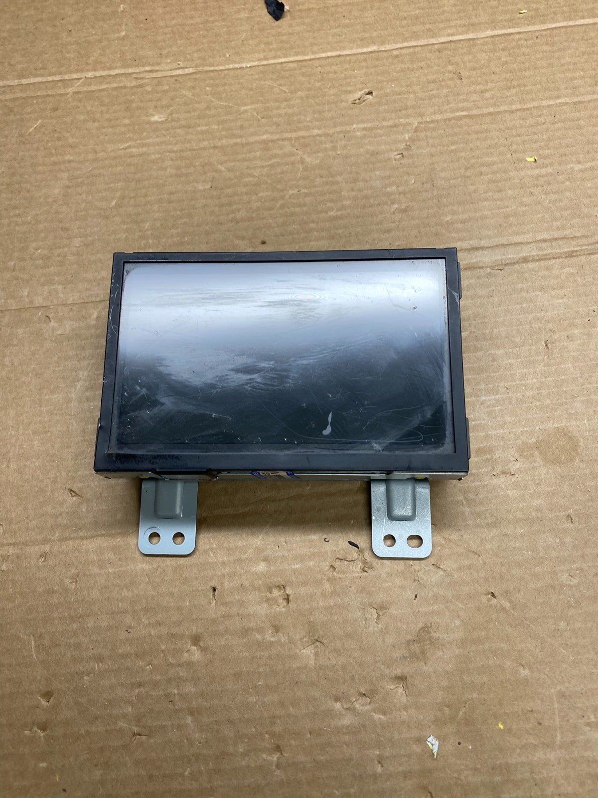 2008 to 2012 Nissan Armada QX56 Display Screen Information W0262 DG0