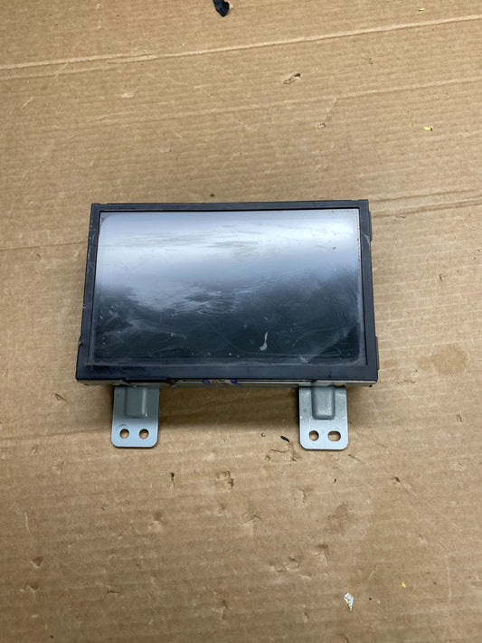 2008 to 2012 Nissan Armada QX56 Display Screen Information W0262 DG0