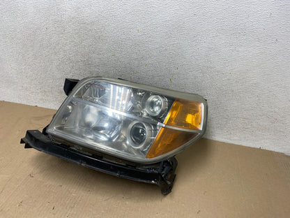 Halogen 2006 2007 2008 Honda Pilot Left Driver LH Headlight AH6733 DW2