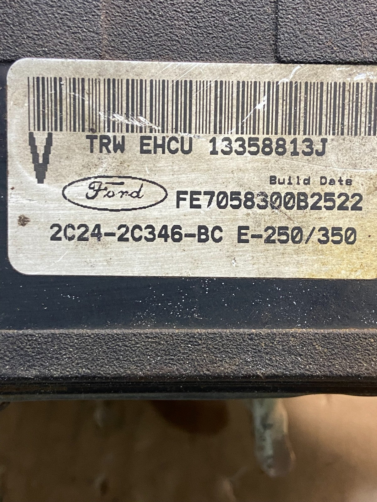2003 2007 Ford E250 E350 Anti-Lock ABS Antilock Brake Pump af9342 DG6