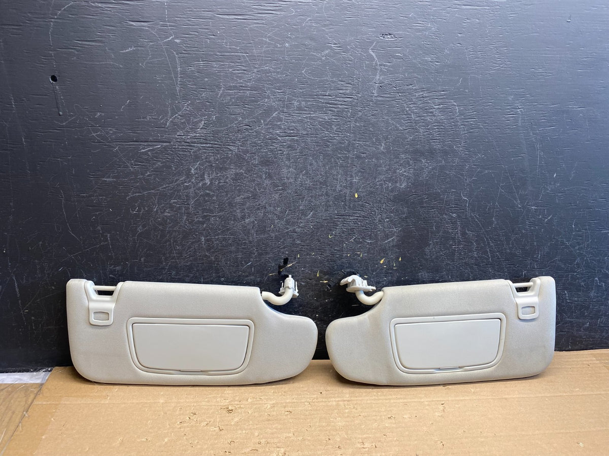 2013 to 2018 Ford Fusion Left+Right Side Sun Visors AG83871