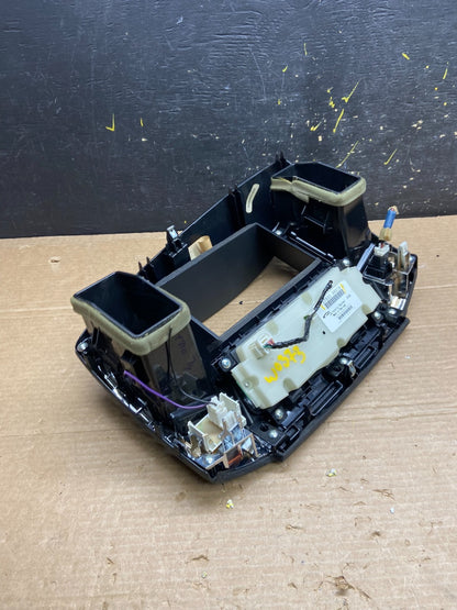 2009-2014 Nissan Maxima Center Console Climate Control Radio Bezel OEM W0373 DG3