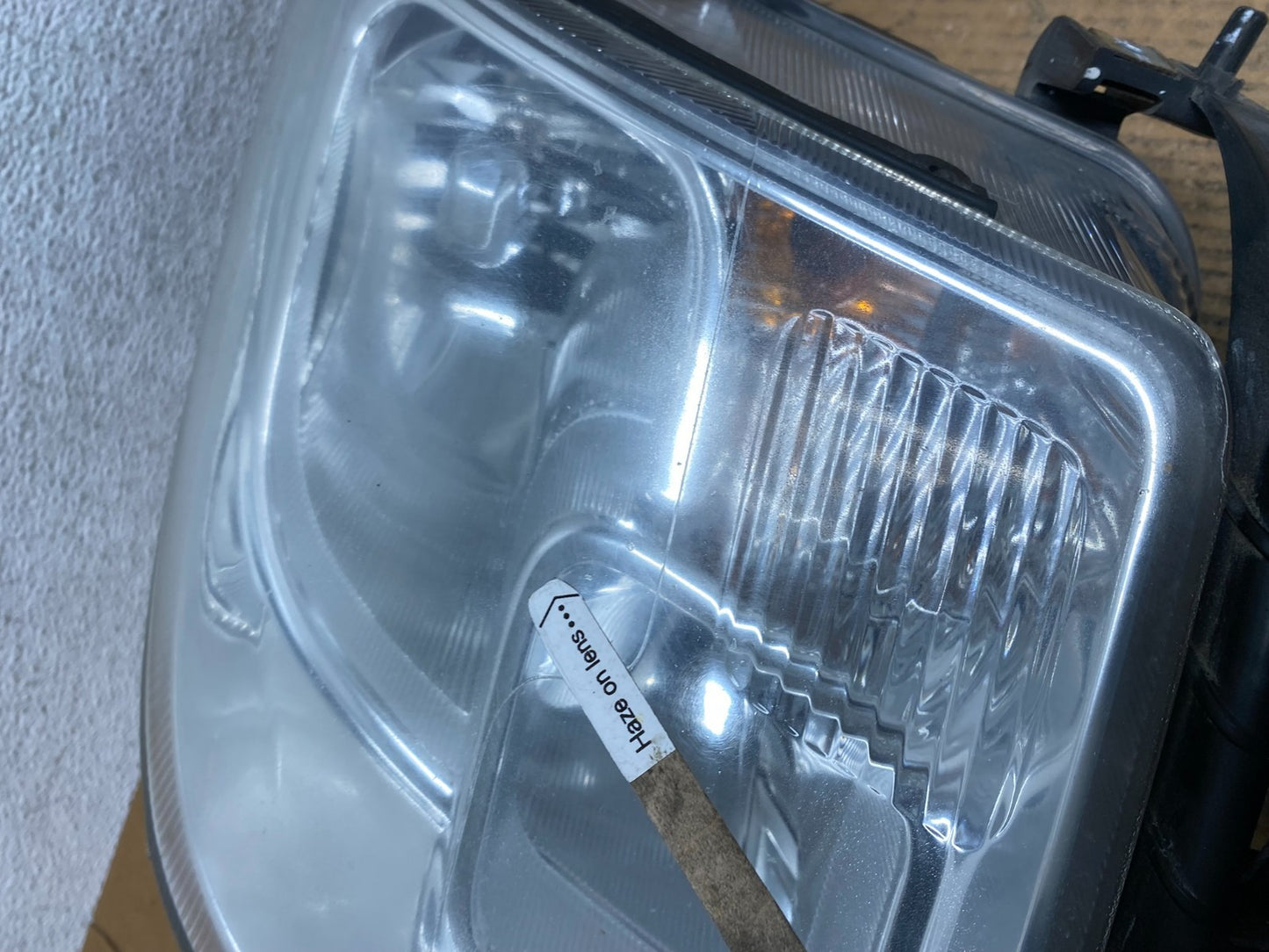 2006 to 2009 Ford Fusion Headlight Left Driver LH Side AE1369 DW4