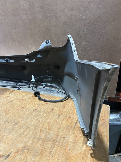 2009 to 2012 Lincoln MKS Rear Bumper Cover OEM AA617013
