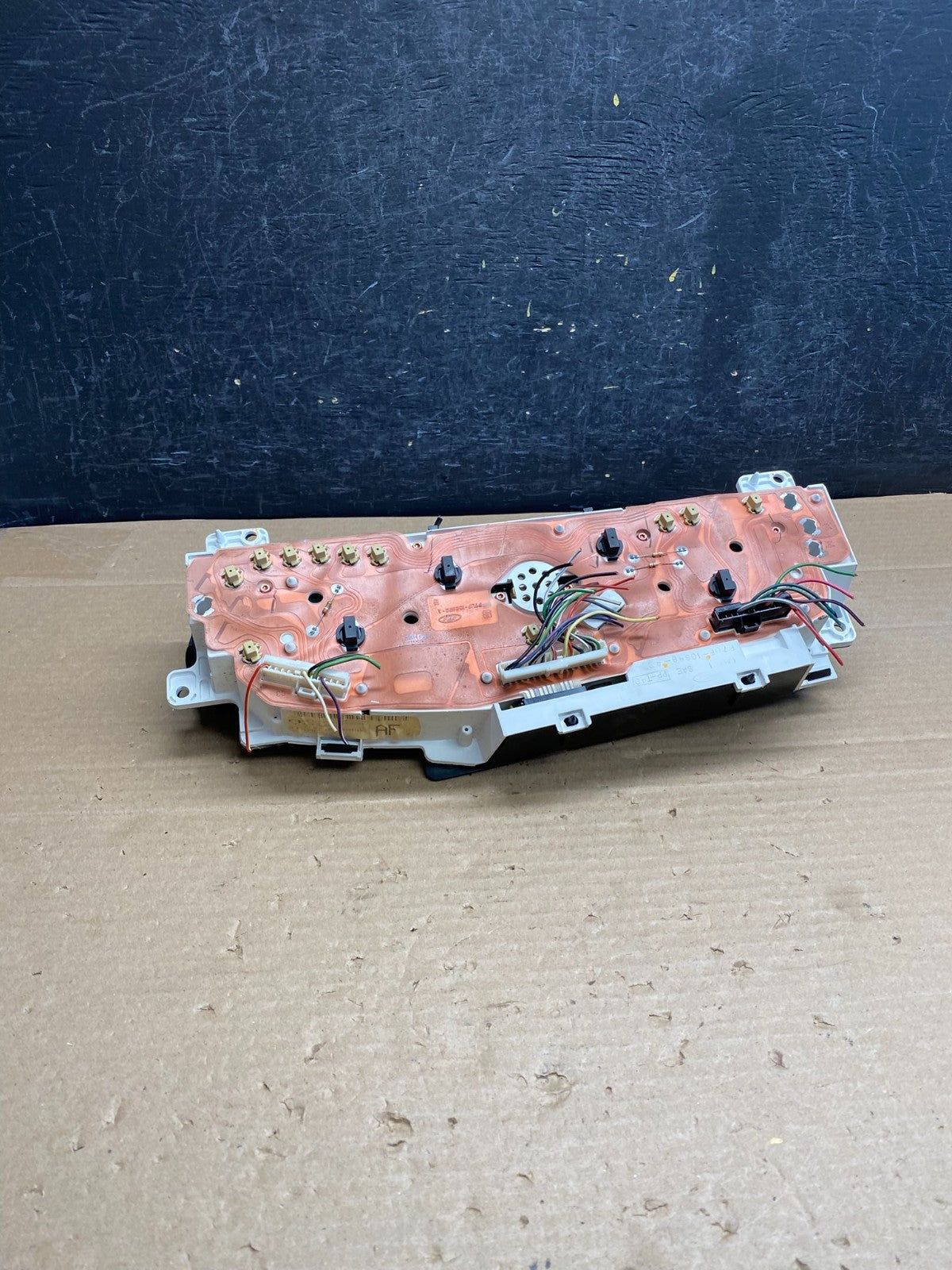 1997 to 2003 Ford E150 E250 VAN Gauge Speedometer Cluster AG6303 DG5