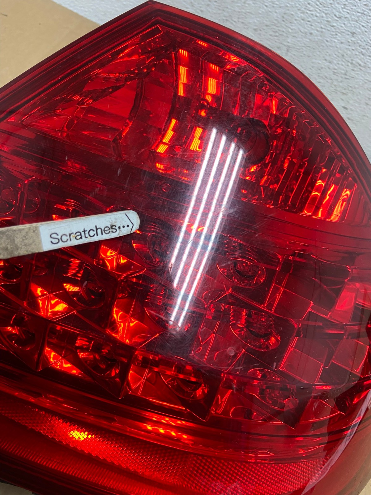 2006 - 2007 Honda Accord Right Passenger Side Tail light AD0911 LK3