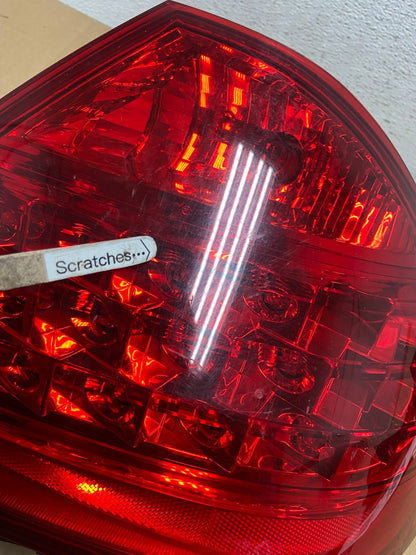 2006 - 2007 Honda Accord Right Passenger Side Tail light AD0911 LK3